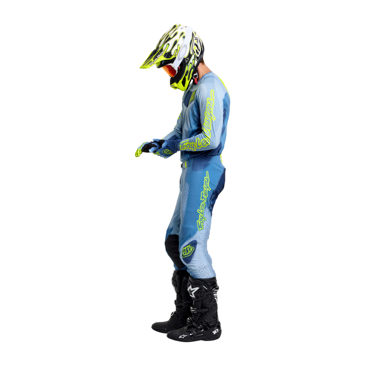 SE Pro Jersey Illusion Slate / Flo Yellow