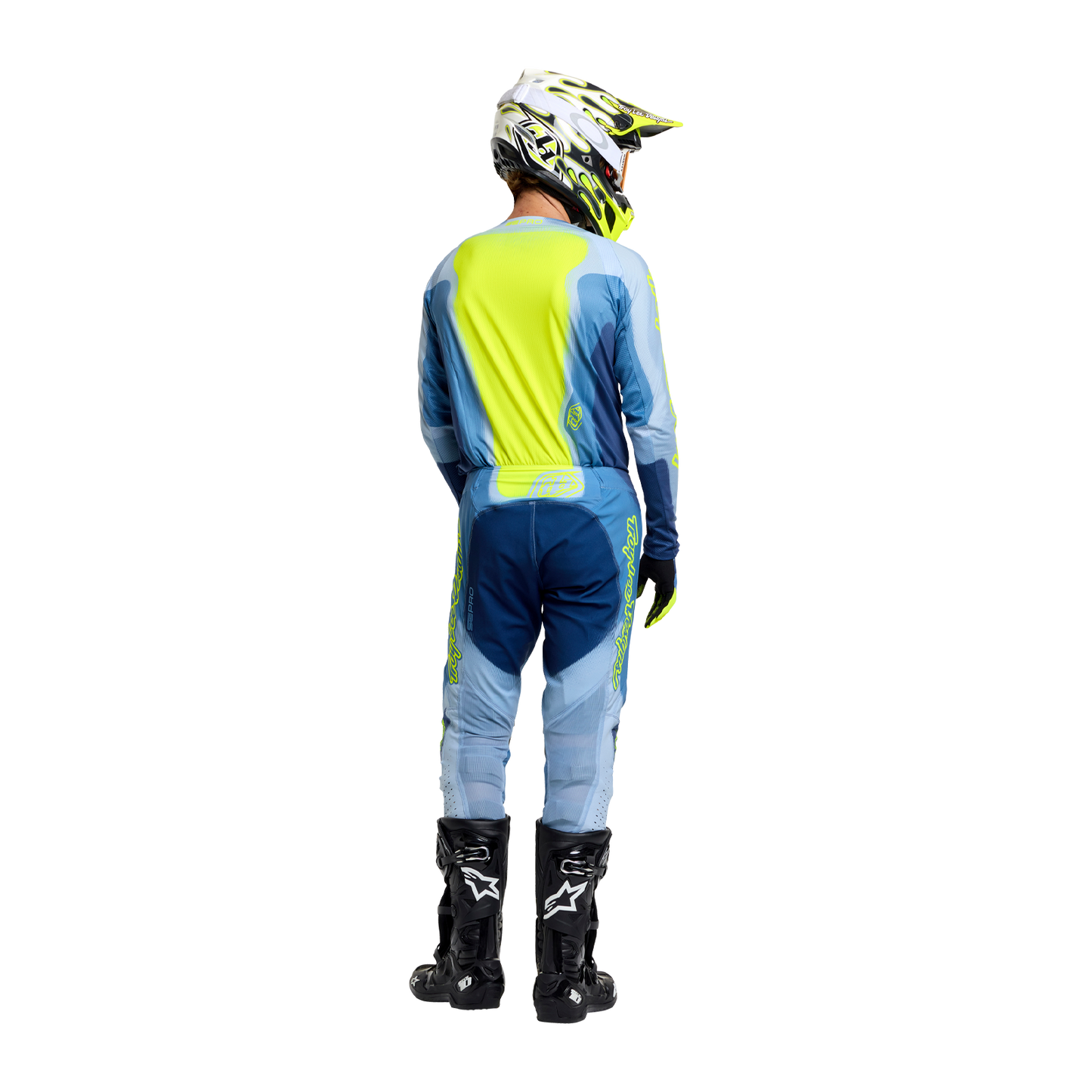 SE Pro Jersey Illusion Slate / Flo Yellow