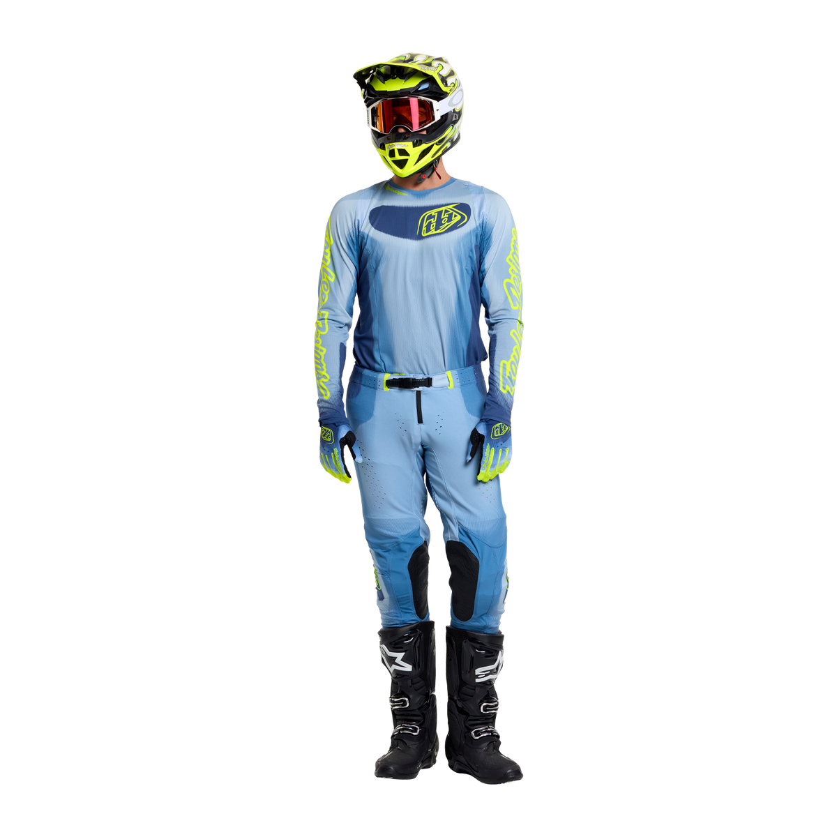 SE Pro Pant Illusion Slate / Flo Yellow