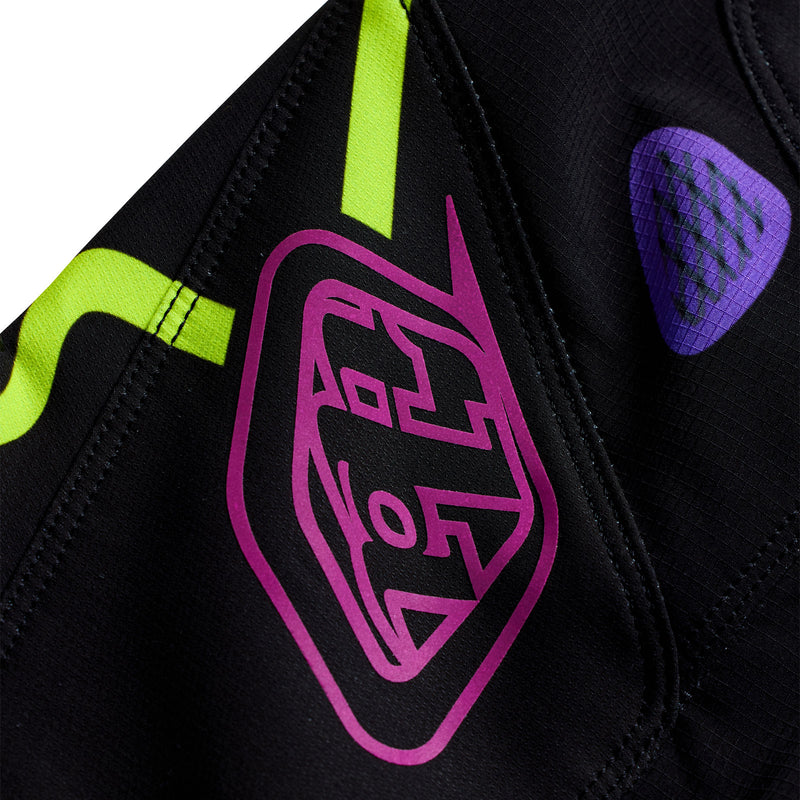 SE Pro Pant Wander Black / Neo Purple
