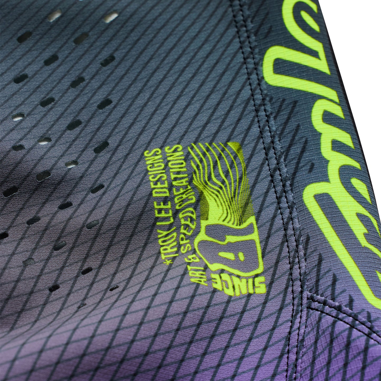 SE Pro Pant Wander Black / Neo Purple