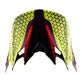 GP Pro Visor Pulse Black / Flo Yellow