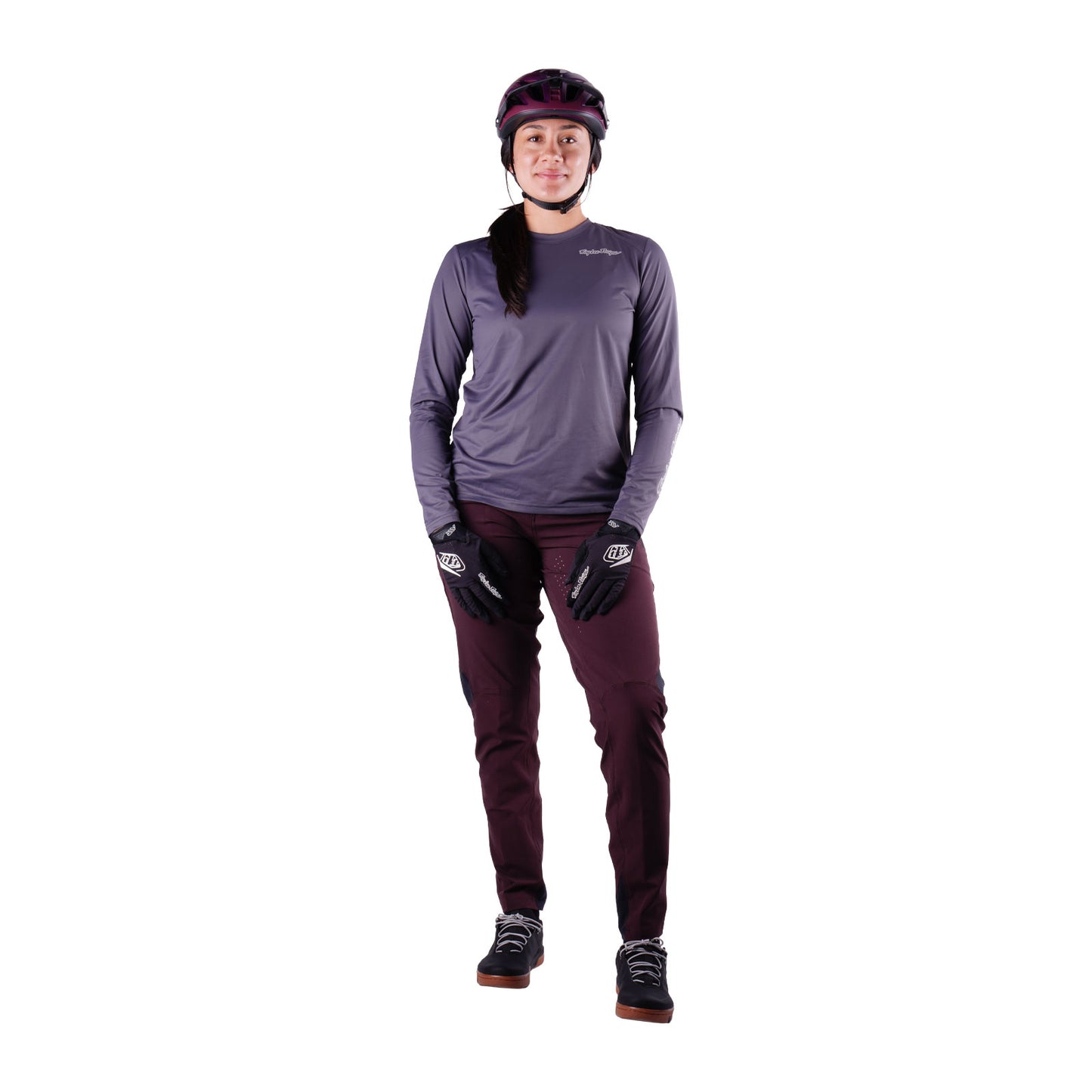 Womens Lilium Pro Pant Mono Bark