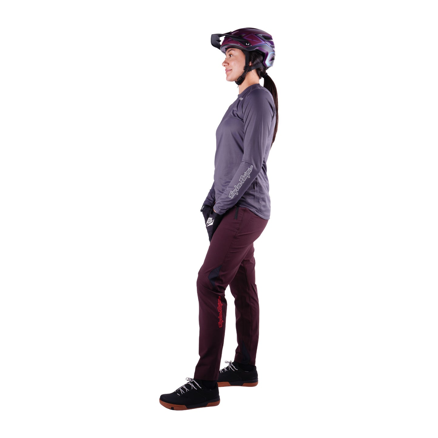 Womens Lilium Pro Pant Mono Bark