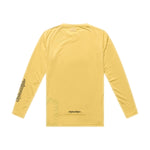Womens Lilium Pro LS Jersey Mono Butter