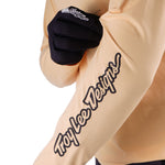 Womens Lilium Pro LS Jersey Mono Butter