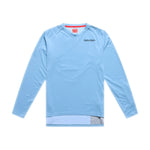 Womens Lilium Pro LS Jersey Mono Dawn Blue