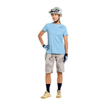 Womens Lilium Pro SS Jersey Mono Dawn Blue