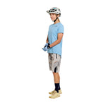 Womens Lilium Pro SS Jersey Mono Dawn Blue
