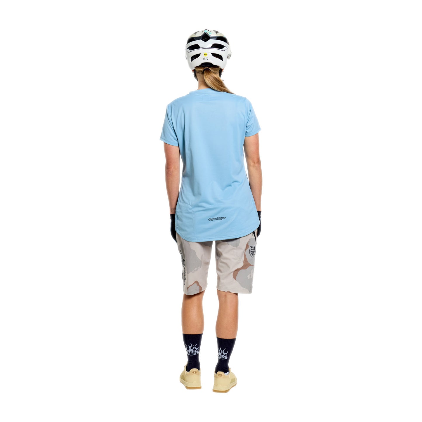 Womens Lilium Pro SS Jersey Mono Dawn Blue