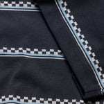 Womens Lilium Ride SS Tee Checked Out Carbon