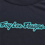 Womens Lilium Ride SS Tee Signature Black