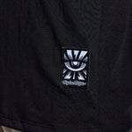 Womens Lilium Ride SS Tee Signature Black