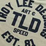 Womens Lilium Ride SS Tee Stamps Sage