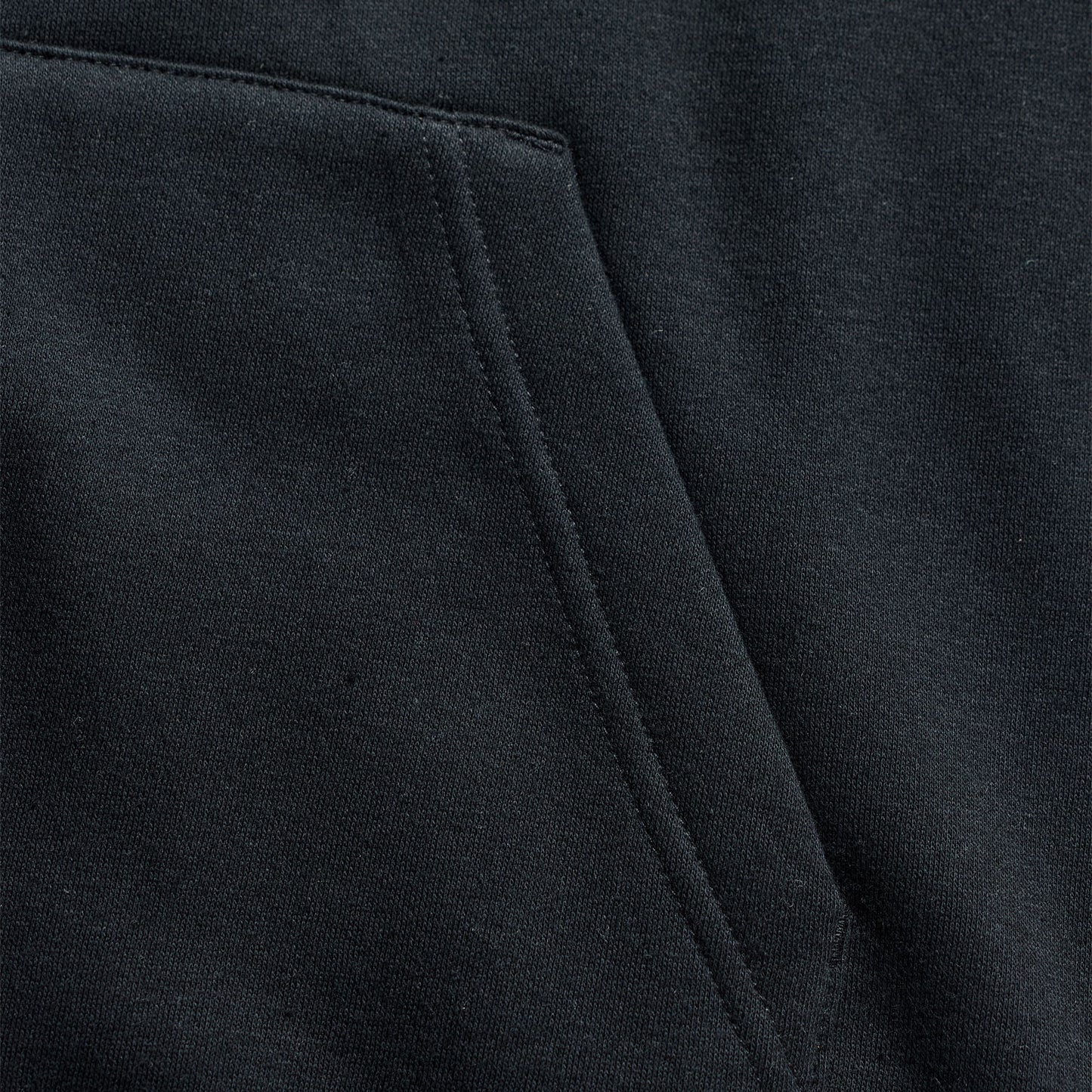 Womens Pullover Hoodie Handlebar Black