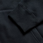 Womens Pullover Hoodie Handlebar Black