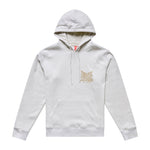 Womens Pullover Hoodie Handlebar Pumice
