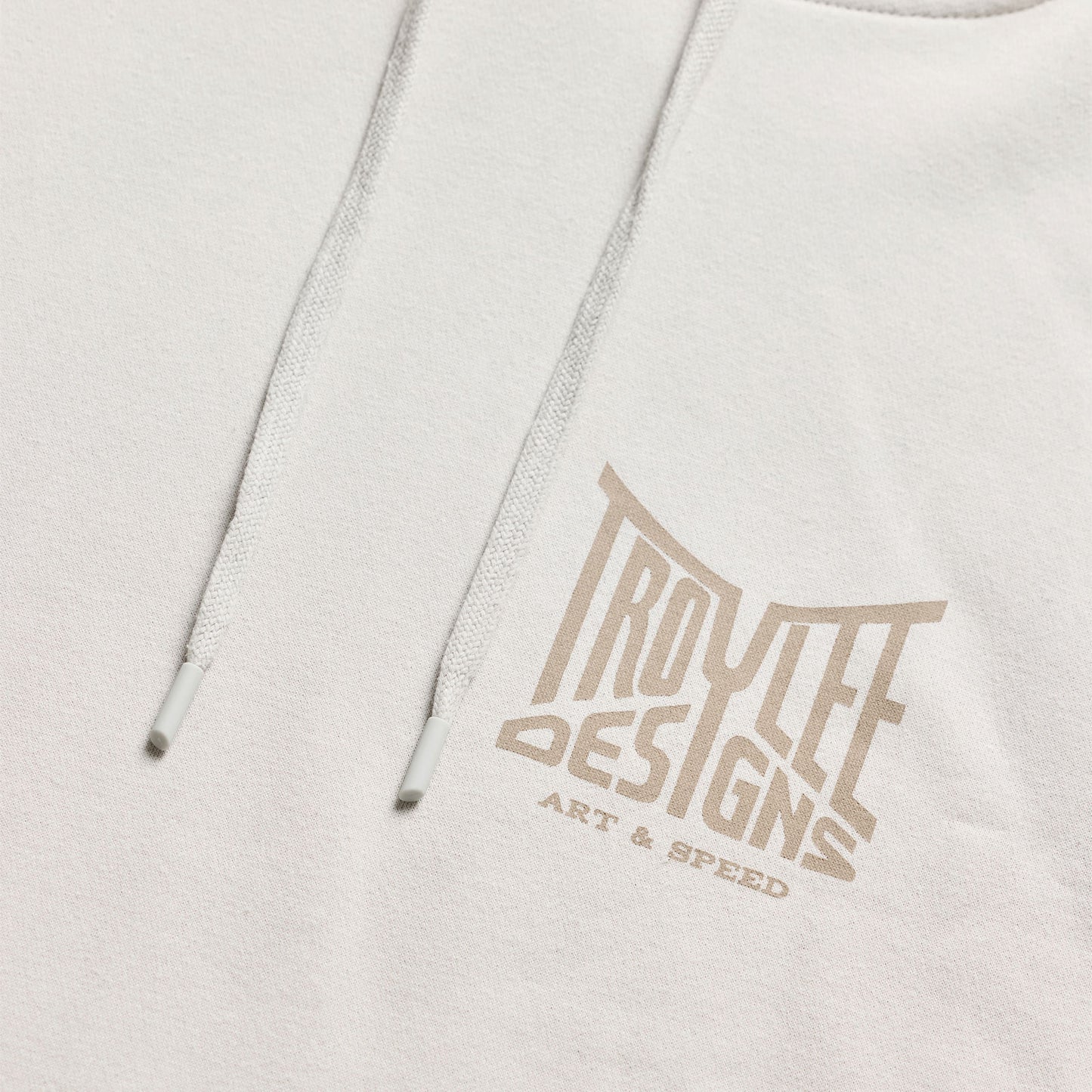 Womens Pullover Hoodie Handlebar Pumice