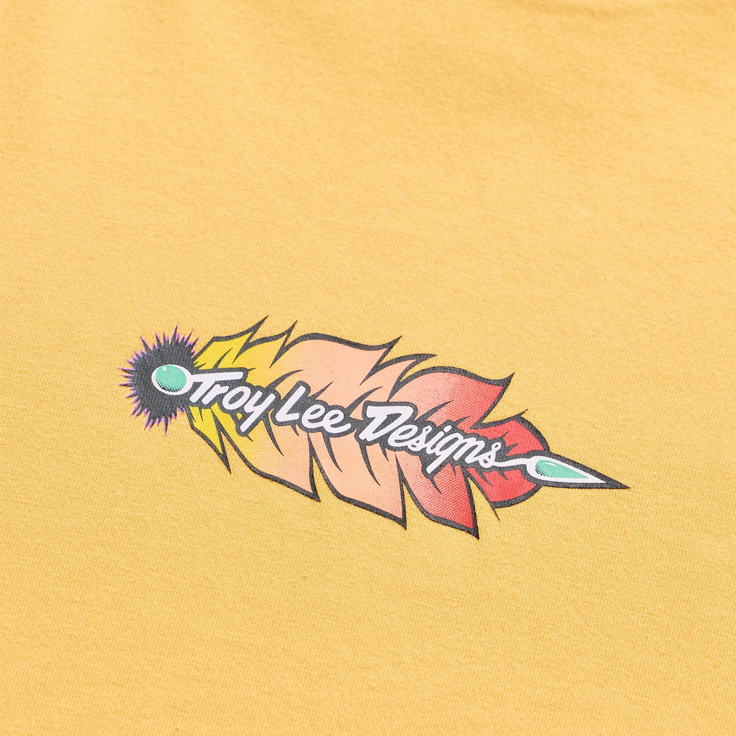Womens Short Sleeve Tee Featherlite Bleached Melon