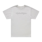 Wmns Short Sleeve Tee Signature Pumice