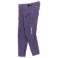 Womens Lilium Pant Twisted Checkers Purple