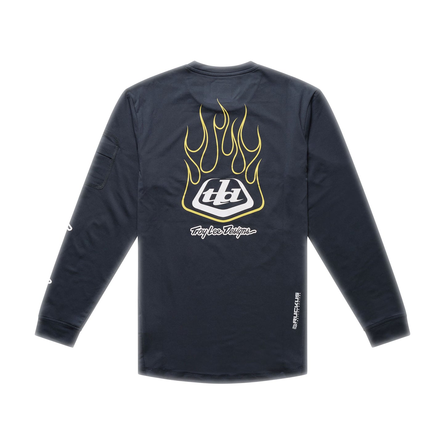 Youth Ruckus Ride LS Tee Pressed Carbon
