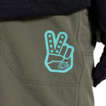 Youth Skyline Trail Pant Mono Army