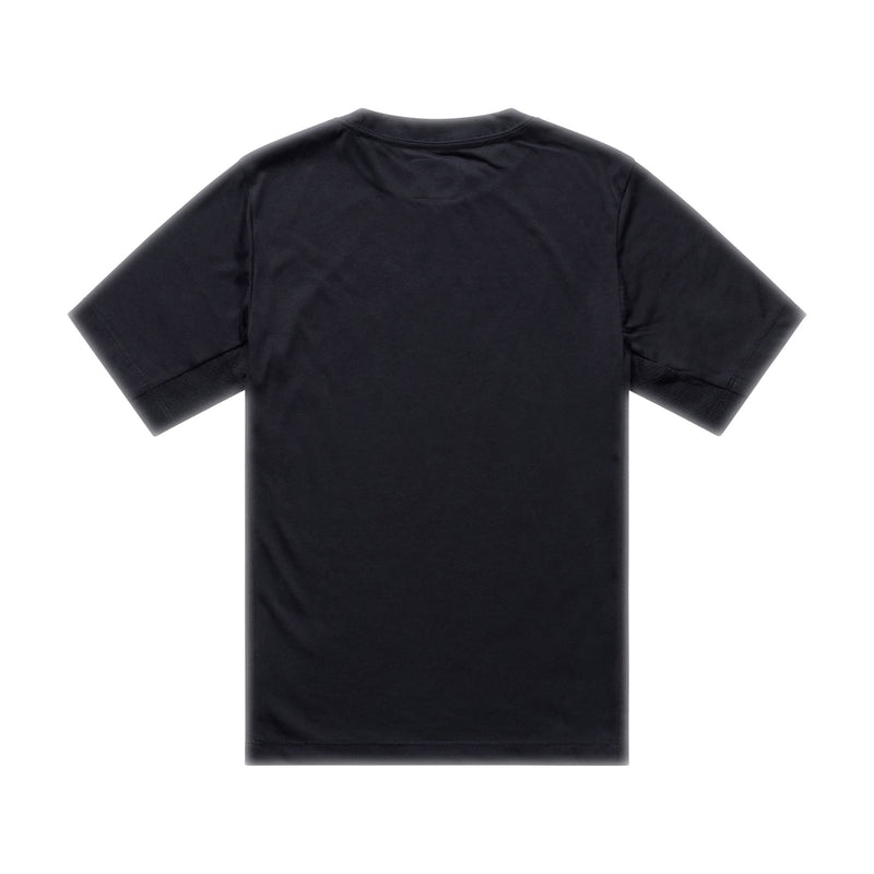 Youth Skyline Ride SS Tee Signature Black / Real Teal