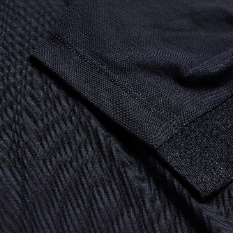 Youth Skyline Ride SS Tee Signature Black / Real Teal