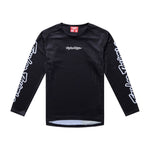 Youth Sprint Pro LS Jersey Mono Black