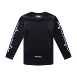 Youth Sprint Pro LS Jersey Mono Black