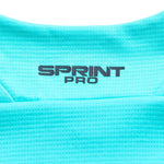 Youth Sprint Pro LS Jersey Mono Real Teal