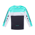 Youth Sprint Pro LS Jersey Yo Moto Carbon