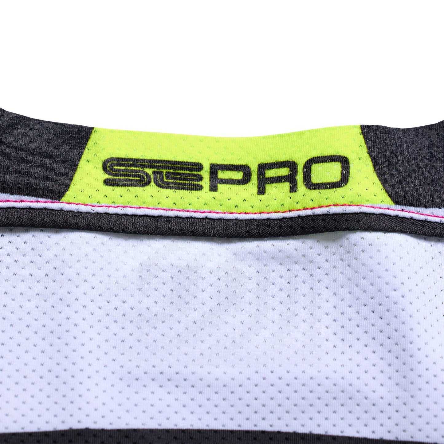 Youth SE Pro LS Jersey Salvo Black / White