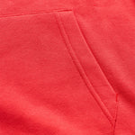 Youth Pullover Hoodie Badge Scarlet