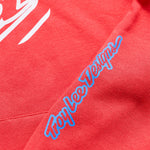 Youth Pullover Hoodie Badge Scarlet