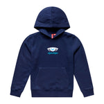 Youth Pullover Hoodie Cyborg Navy