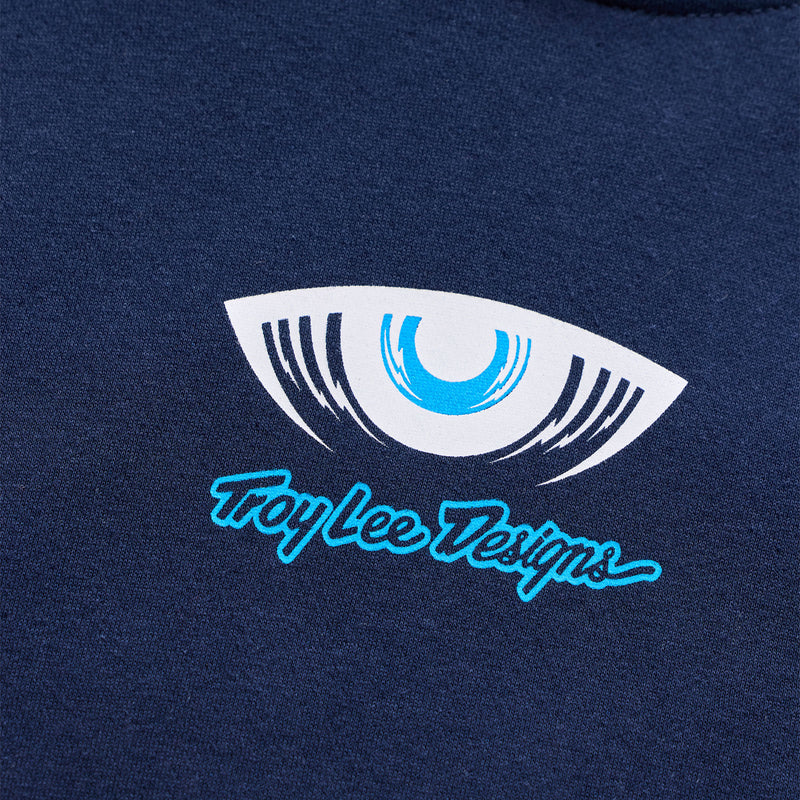 Youth Pullover Hoodie Cyborg Navy