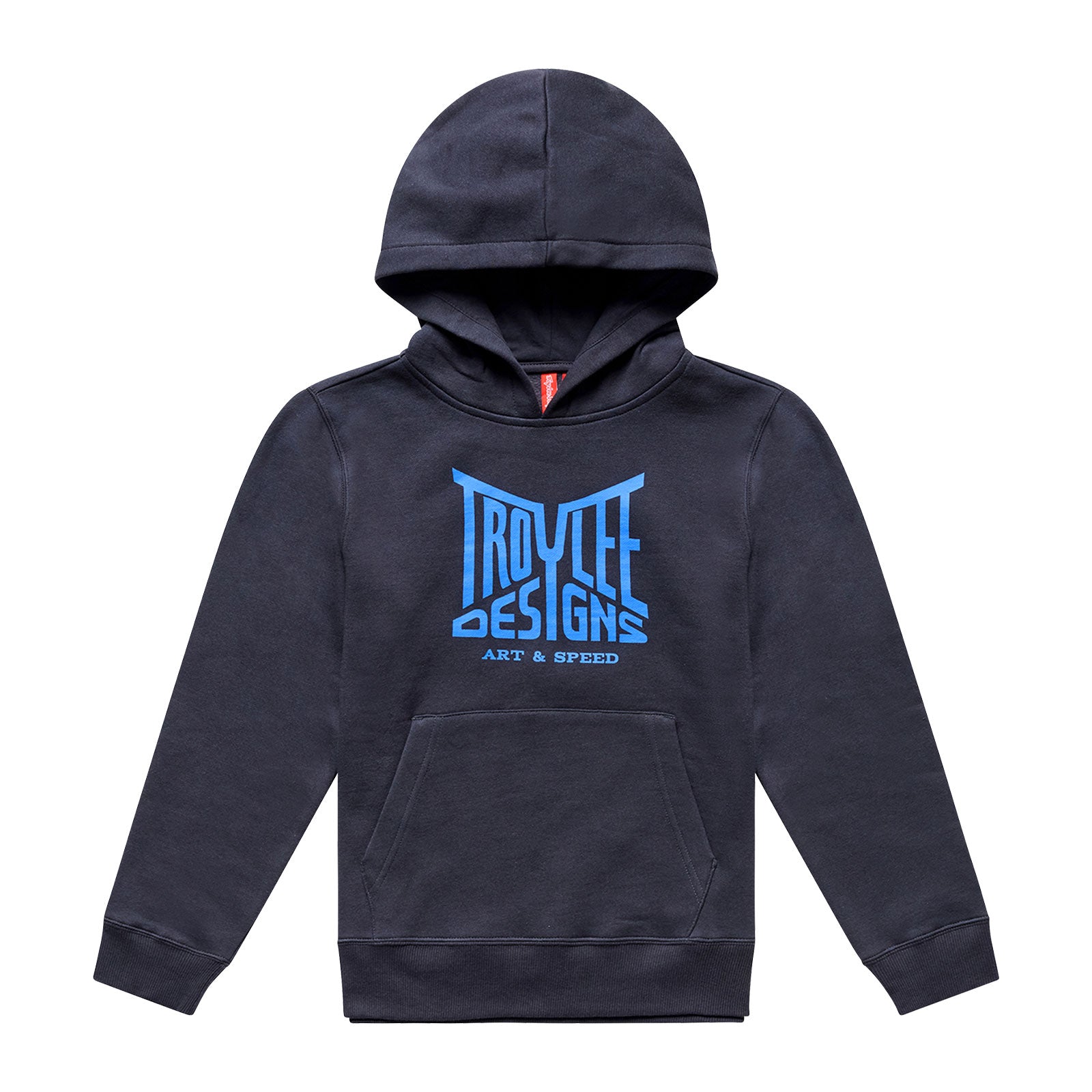 Youth Pullover Hoodie Handlebar Carbon
