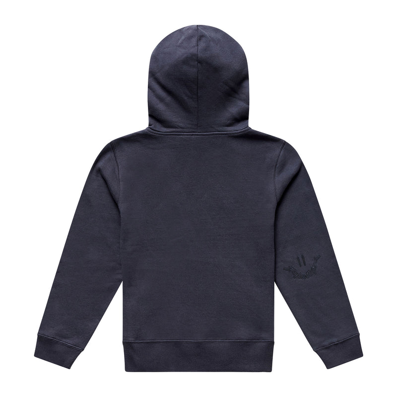 Youth Pullover Hoodie Handlebar Carbon