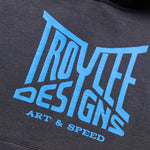 Youth Pullover Hoodie Handlebar Carbon