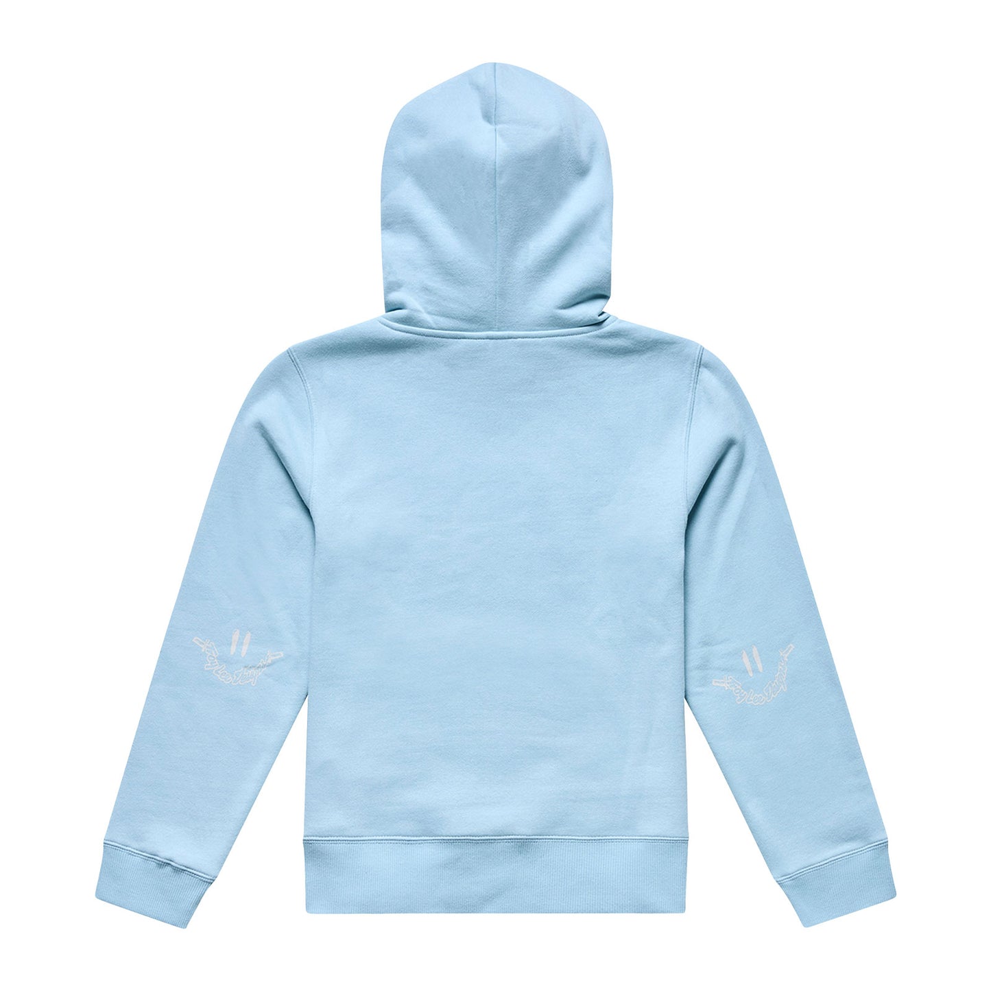 Youth Pullover Hoodie Handlebar Dawn Blue