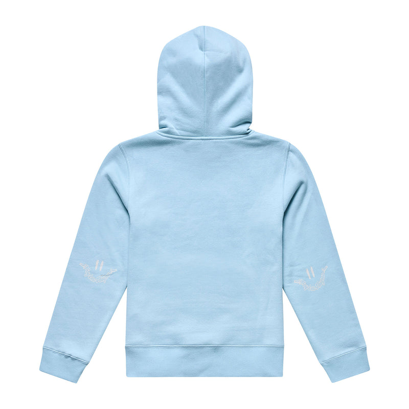 Youth Pullover Hoodie Handlebar Dawn Blue
