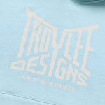 Youth Pullover Hoodie Handlebar Dawn Blue
