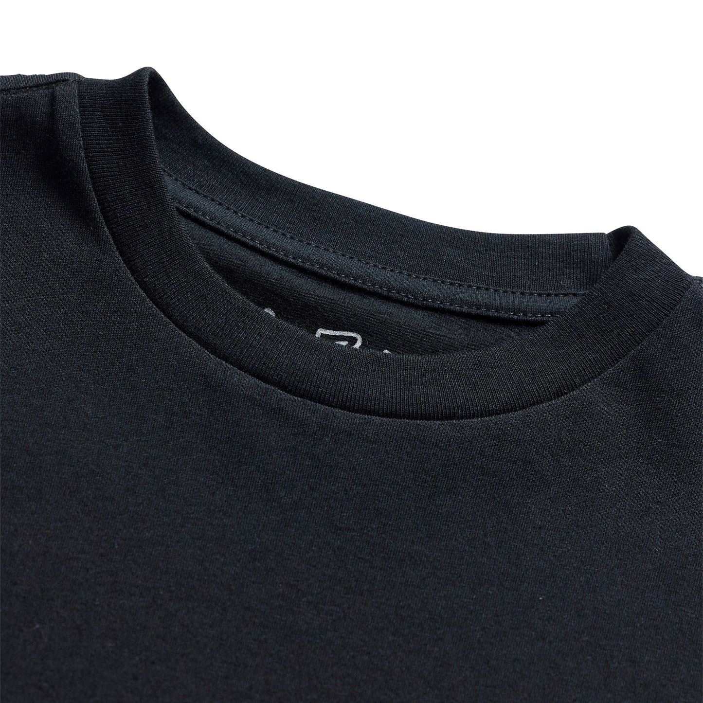 Youth Short Sleeve Tee Deuces Black