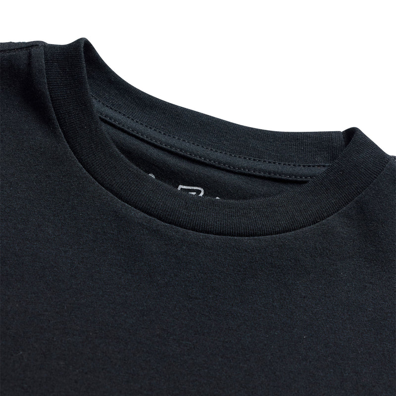 Youth Short Sleeve Tee Deuces Black