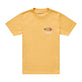Youth Short Sleeve Tee Feathers Bleached Melon