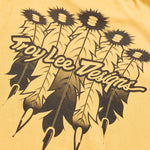 Youth Short Sleeve Tee Feathers Bleached Melon