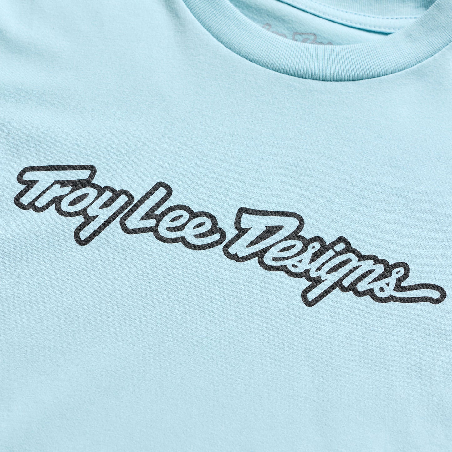 Youth Short Sleeve Tee Signature Dawn Blue