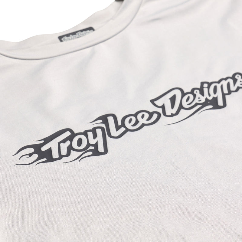 Ruckus Long Sleeve Ride Tee Burn Out Mist